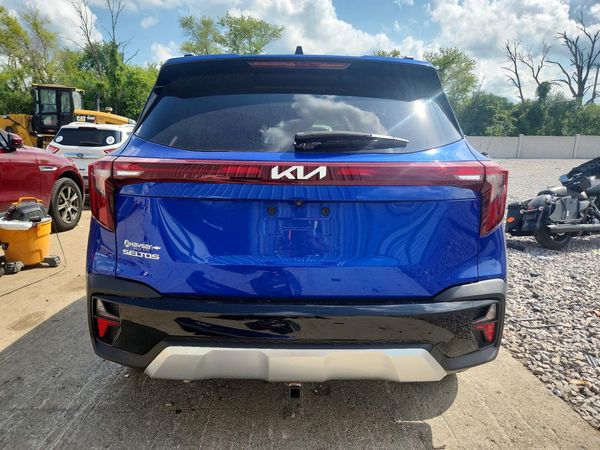 2024 KIA SELTOS S, X-Line