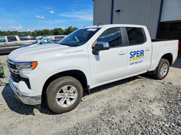 2025 CHEVROLET SILVERADO LT