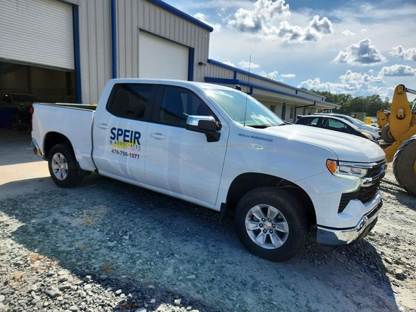 2025 CHEVROLET SILVERADO LT