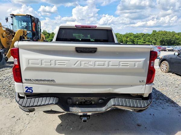 2025 CHEVROLET SILVERADO LT