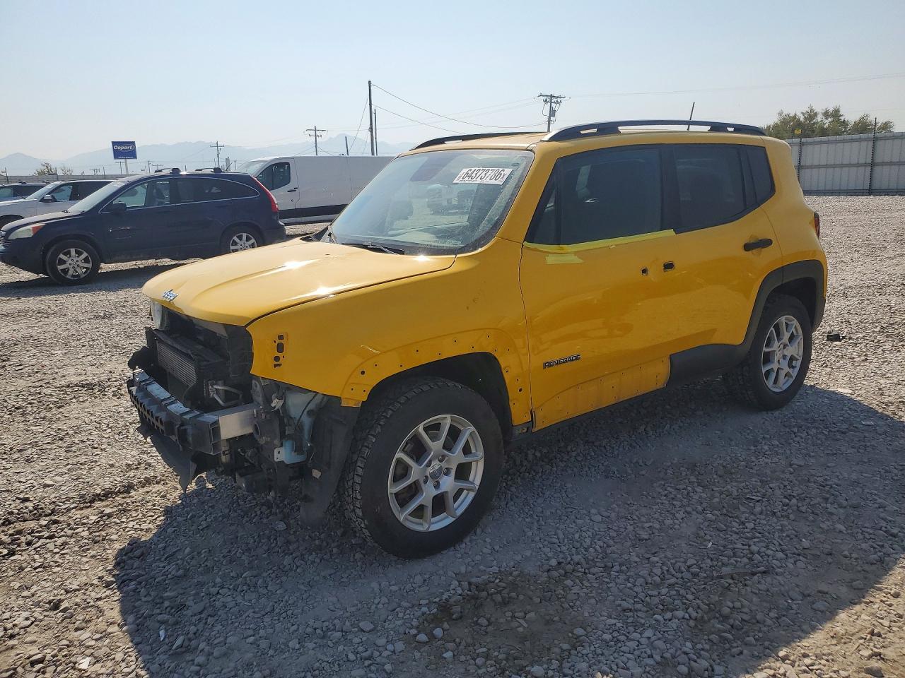 2019 JEEP RENEGADE Sport