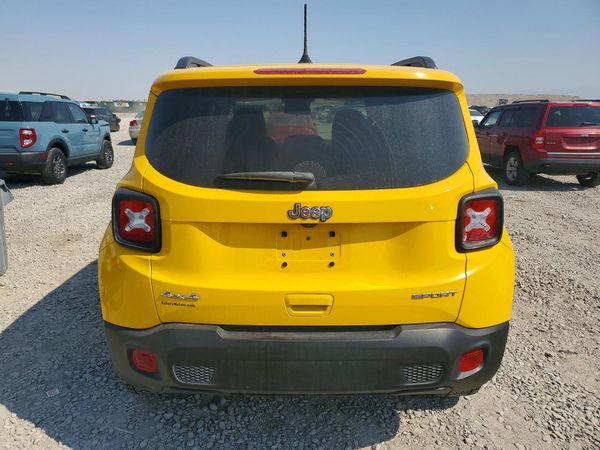2019 JEEP RENEGADE Sport