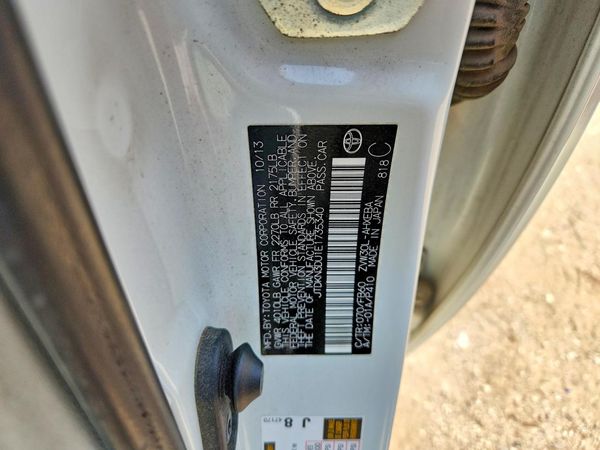 2014 TOYOTA PRIUS