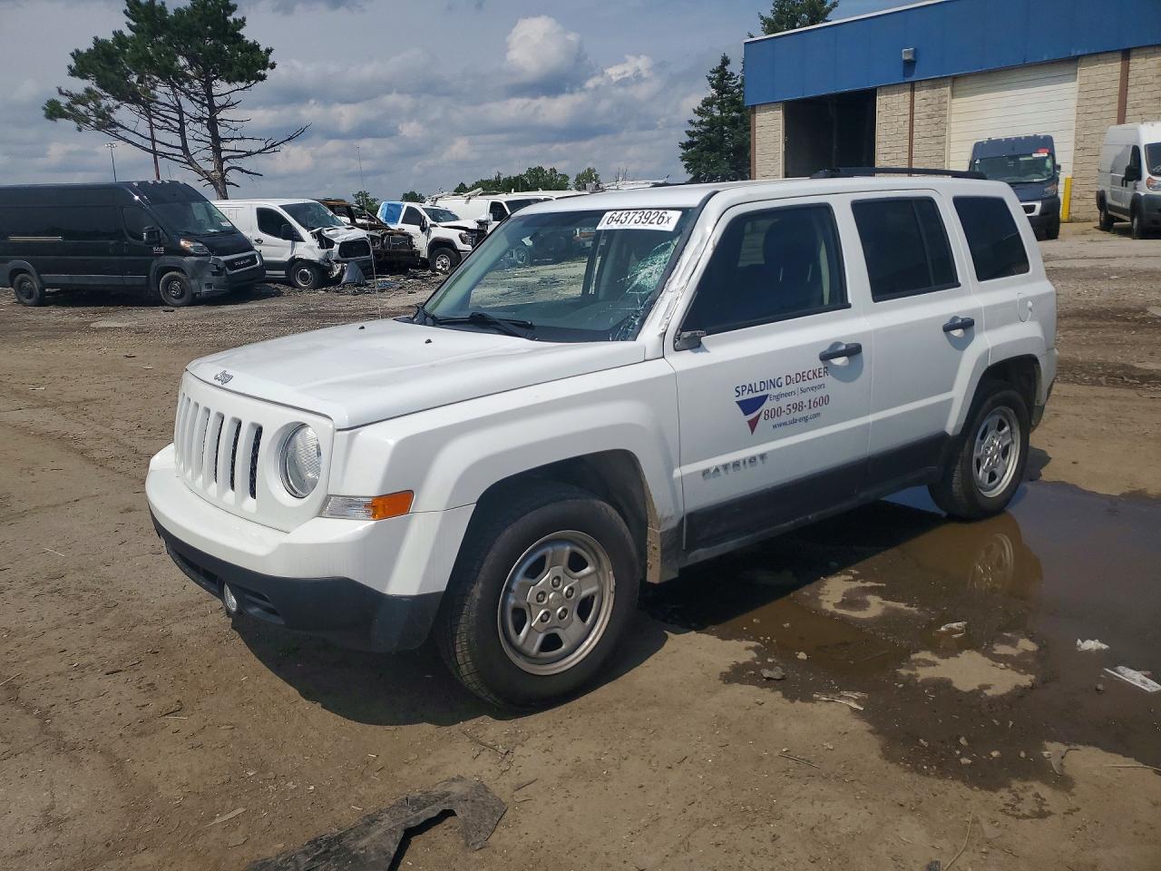 2016 JEEP PATRIOT SPORT FWD