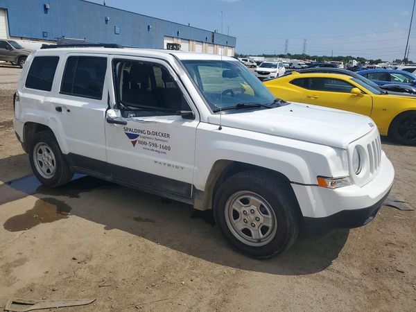 2016 JEEP PATRIOT SPORT FWD