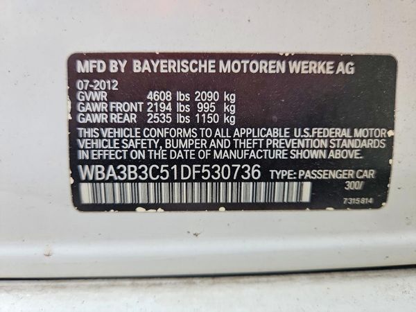 2013 BMW 328