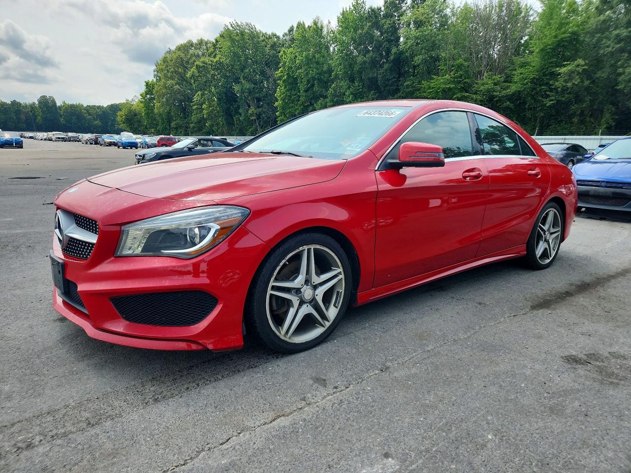 2014 MERCEDES-BENZ CLA