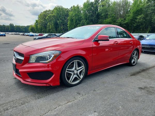 2014 MERCEDES-BENZ CLA