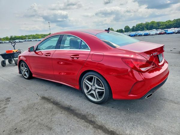 2014 MERCEDES-BENZ CLA