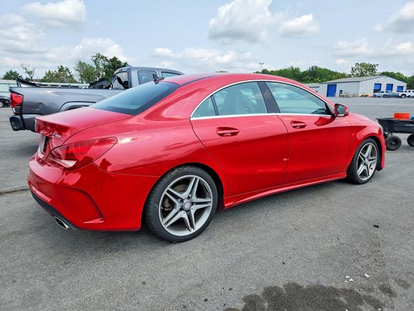 2014 MERCEDES-BENZ CLA