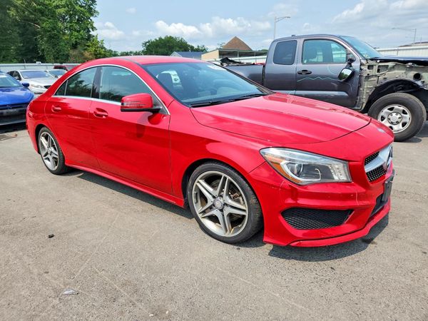 2014 MERCEDES-BENZ CLA