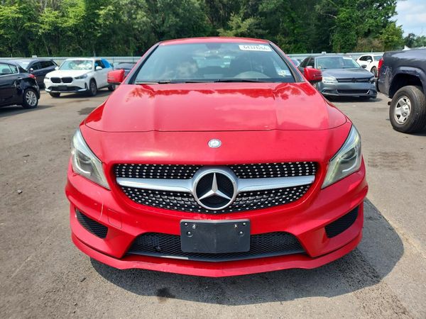 2014 MERCEDES-BENZ CLA