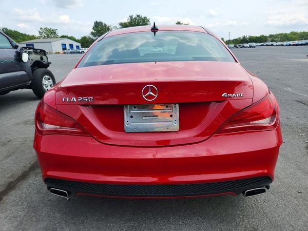 2014 MERCEDES-BENZ CLA
