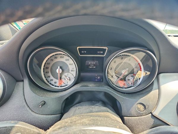 2014 MERCEDES-BENZ CLA