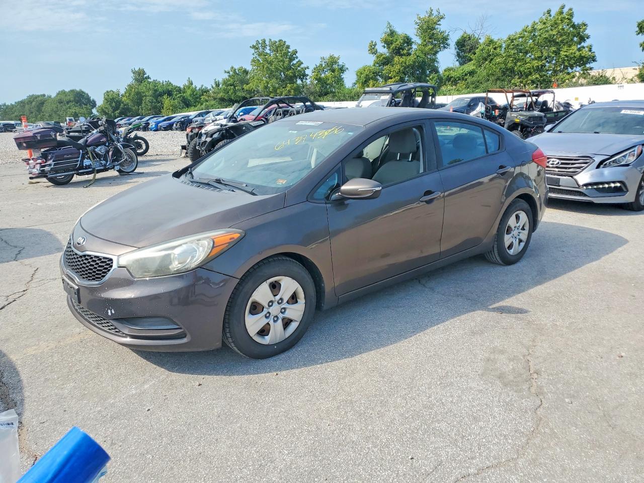 2015 KIA FORTE