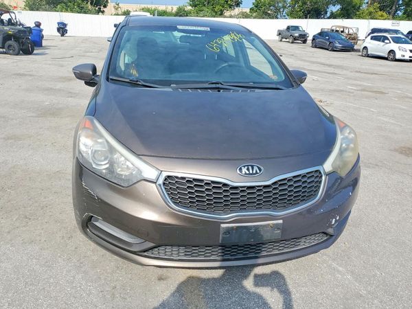 2015 KIA FORTE
