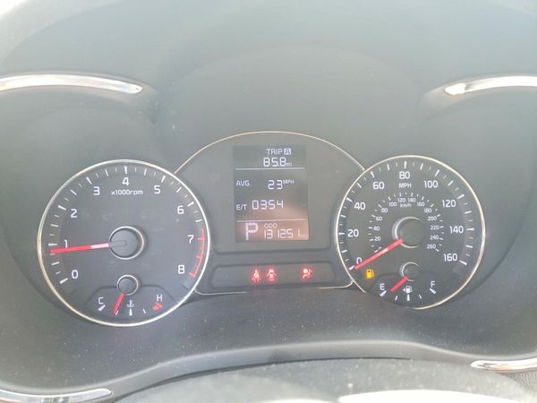 2015 KIA FORTE