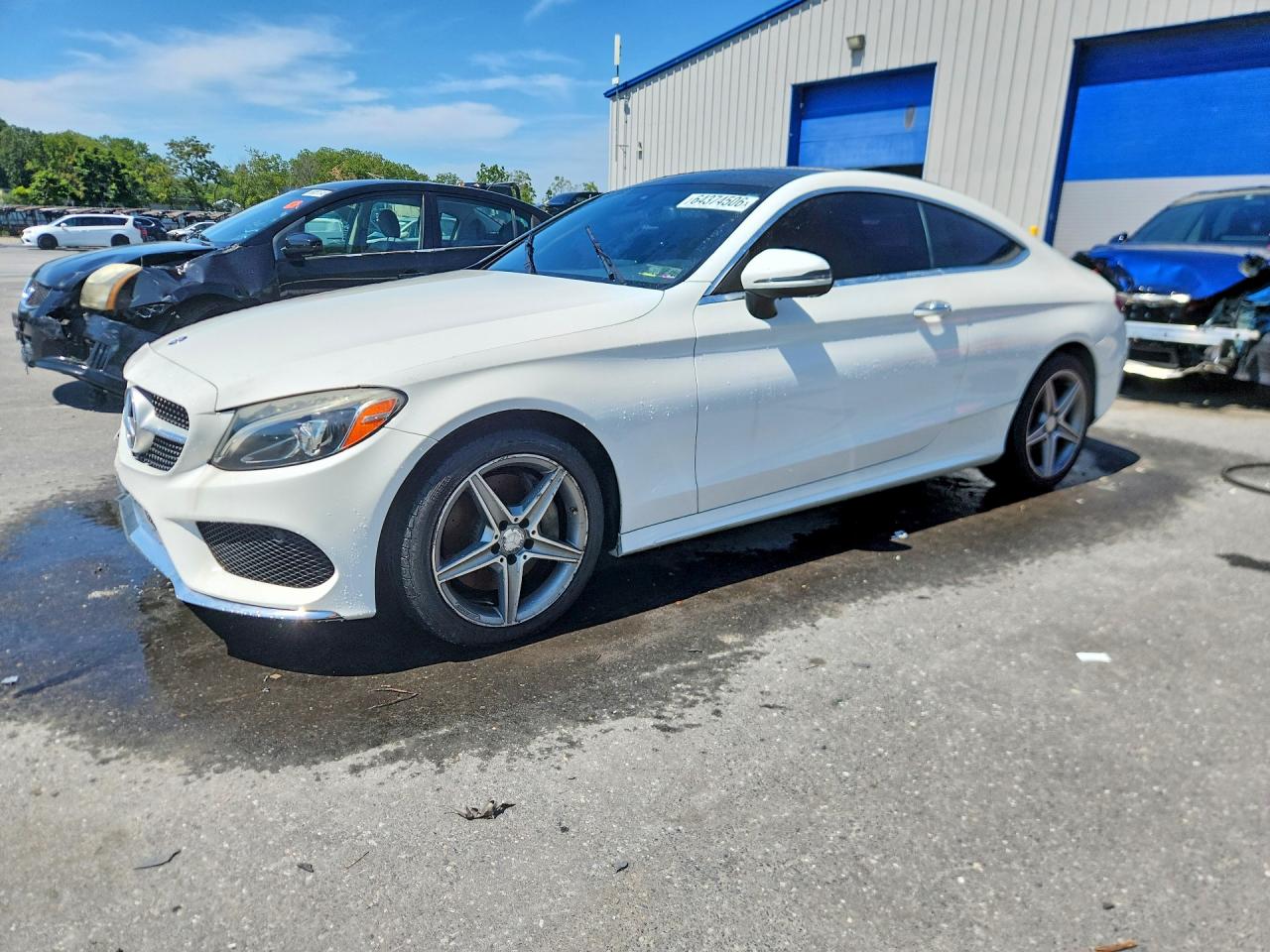2017 MERCEDES-BENZ C C300-4M