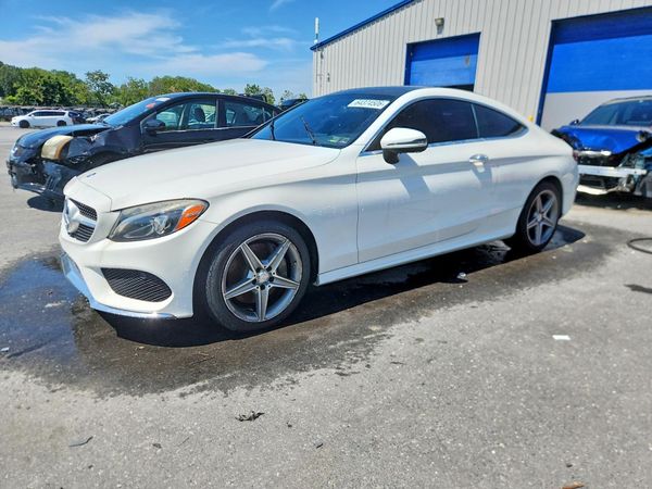 2017 MERCEDES-BENZ C C300-4M