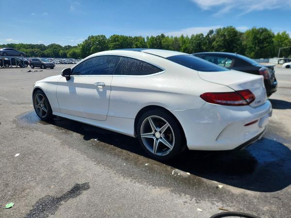 2017 MERCEDES-BENZ C C300-4M