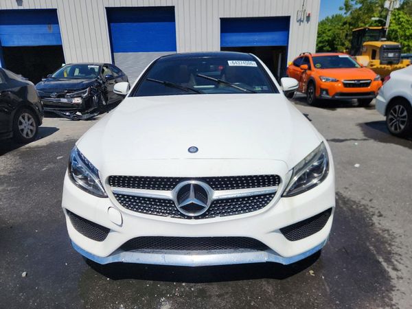 2017 MERCEDES-BENZ C C300-4M