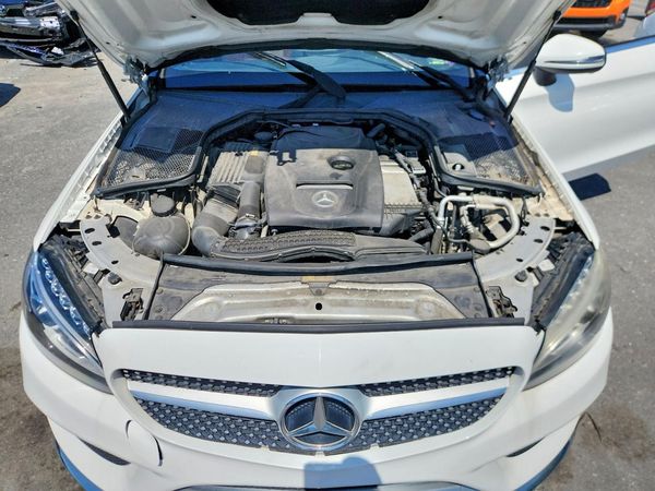 2017 MERCEDES-BENZ C C300-4M