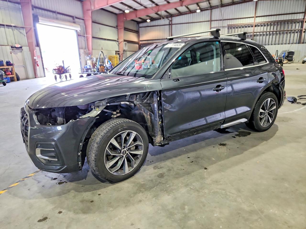 2021 AUDI Q5 quattro Premium Plus