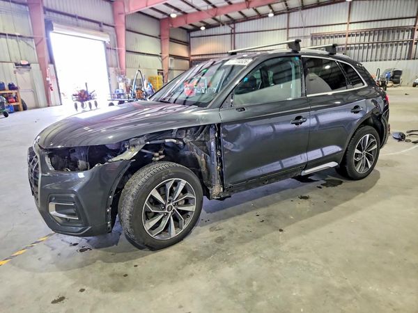 2021 AUDI Q5 quattro Premium Plus