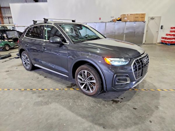 2021 AUDI Q5 quattro Premium Plus