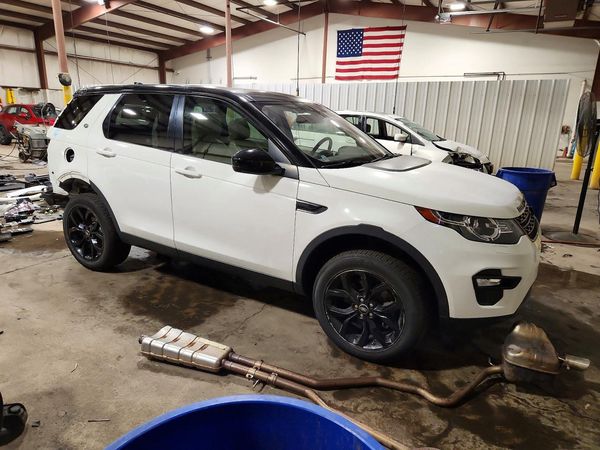 2019 LAND ROVER DISCOVERY SPORT HSE/Landmark Edition