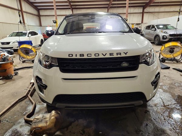2019 LAND ROVER DISCOVERY SPORT HSE/Landmark Edition