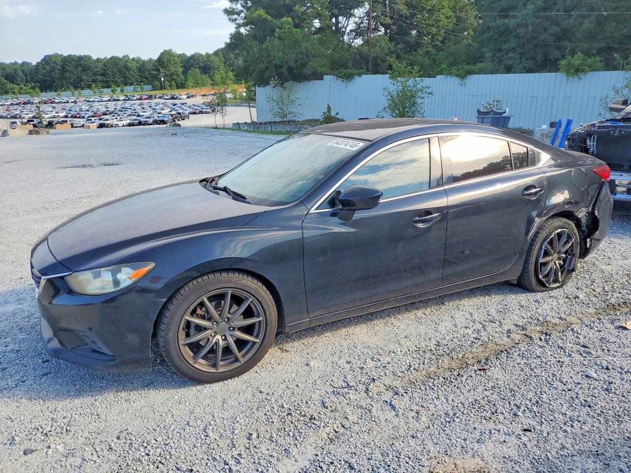 2015 MAZDA 6 Touring/GS