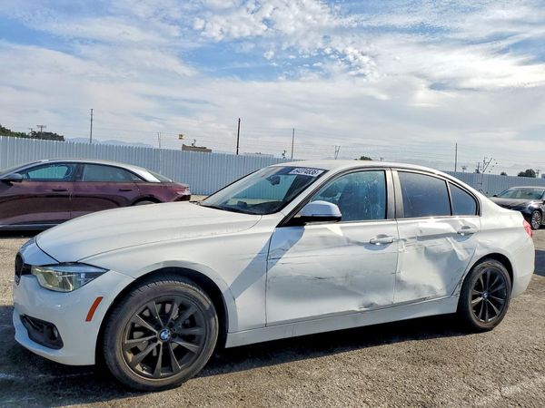 2017 BMW 320