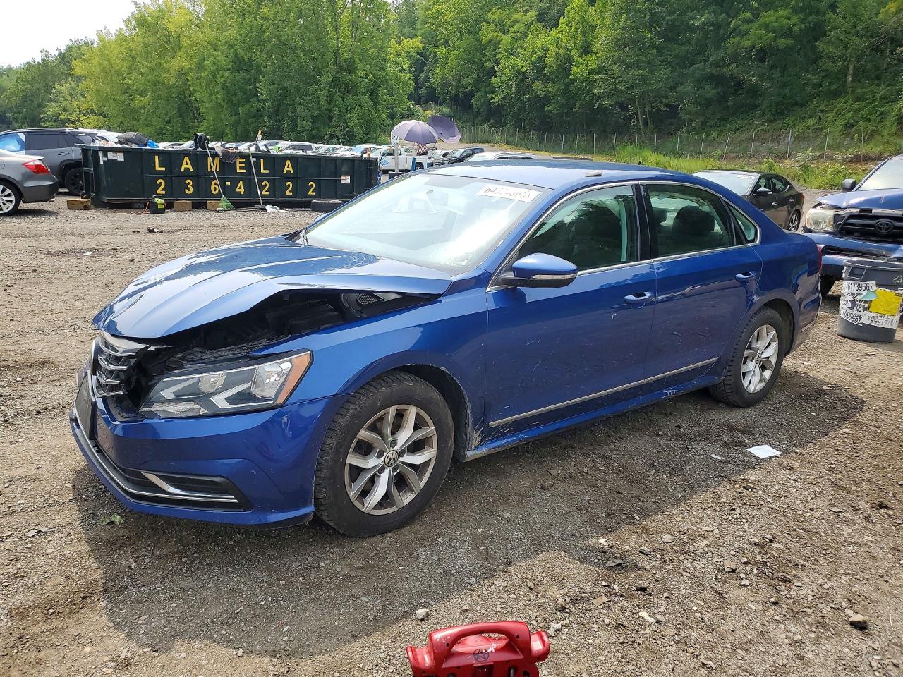 2017 VOLKSWAGEN PASSAT S