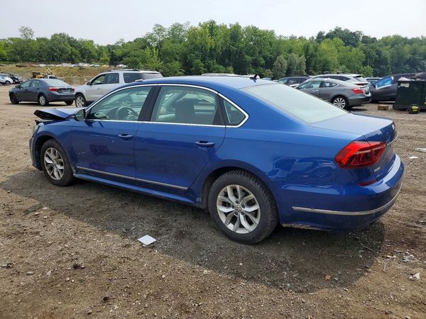 2017 VOLKSWAGEN PASSAT S