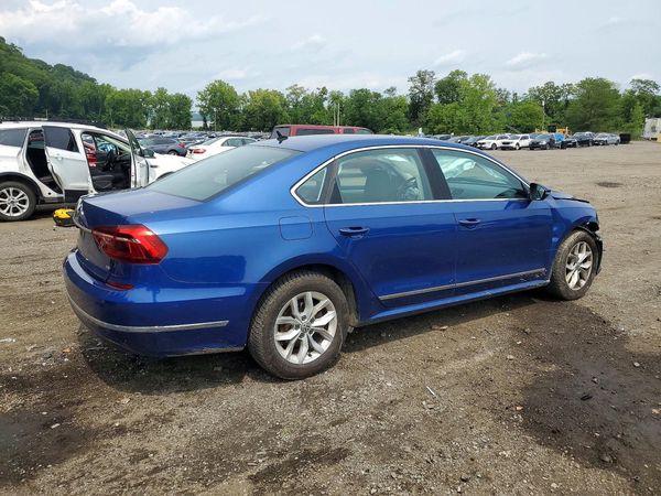 2017 VOLKSWAGEN PASSAT S