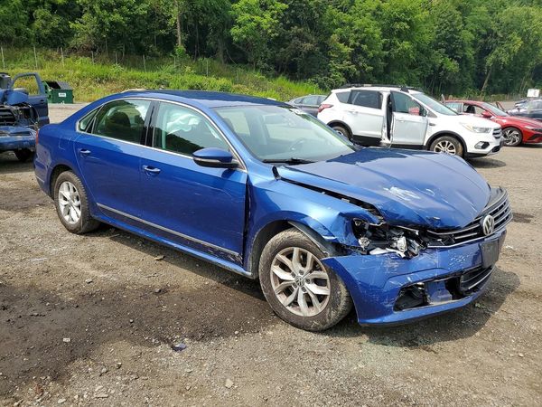 2017 VOLKSWAGEN PASSAT S