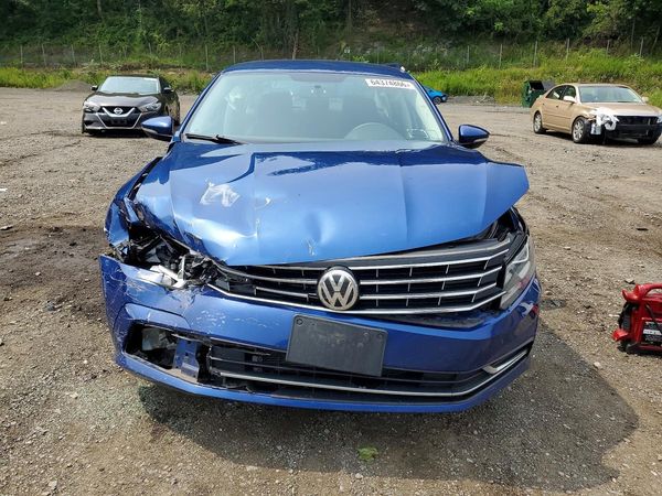 2017 VOLKSWAGEN PASSAT S