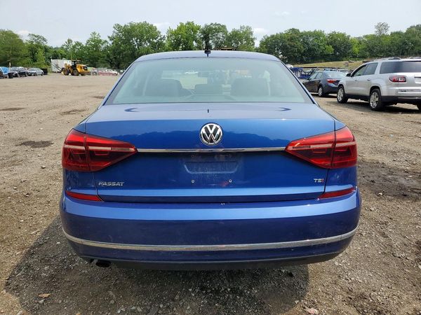 2017 VOLKSWAGEN PASSAT S