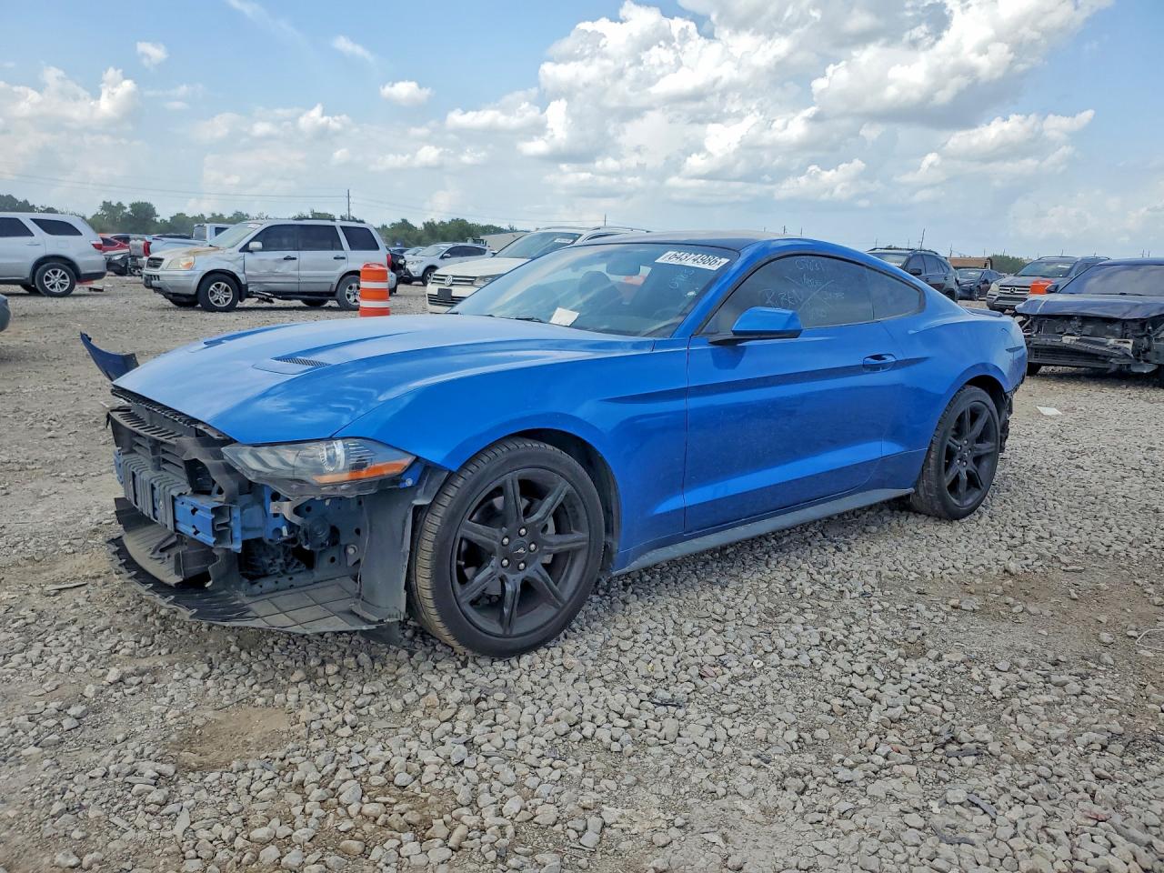 2019 FORD MUSTANG I4 Coupe