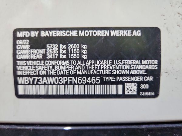 2023 BMW I4