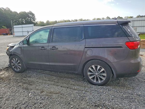 2017 KIA SEDONA EX/SX