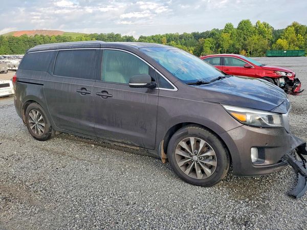 2017 KIA SEDONA EX/SX