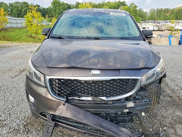 2017 KIA SEDONA EX/SX