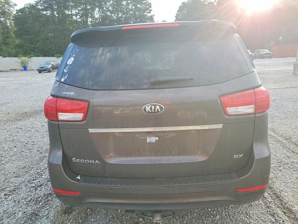 2017 KIA SEDONA EX/SX
