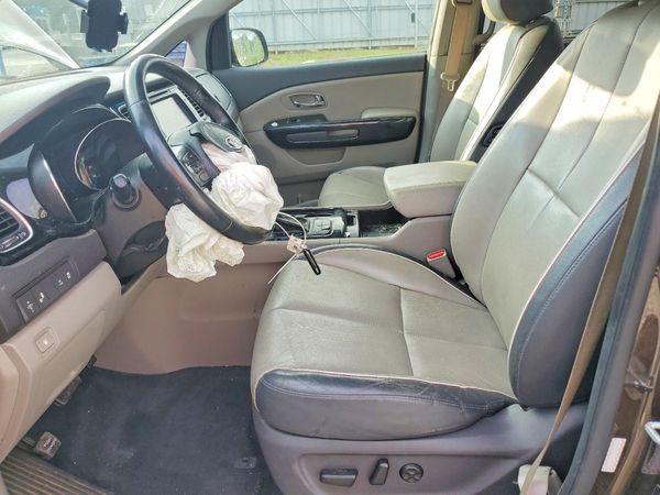 2017 KIA SEDONA EX/SX