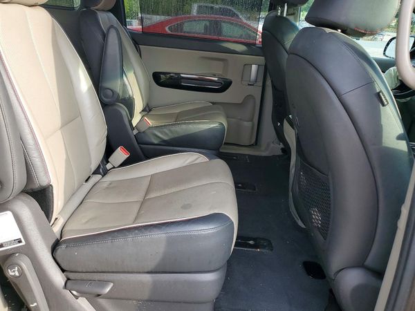 2017 KIA SEDONA EX/SX