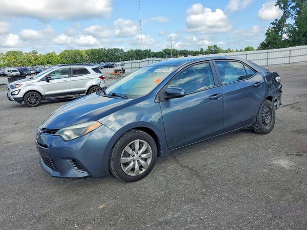 2015 TOYOTA COROLLA L/LE