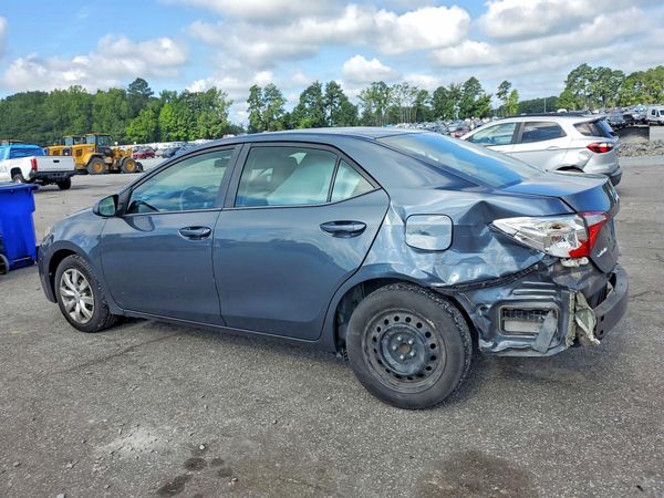 2015 TOYOTA COROLLA L/LE