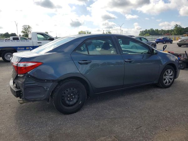 2015 TOYOTA COROLLA L/LE